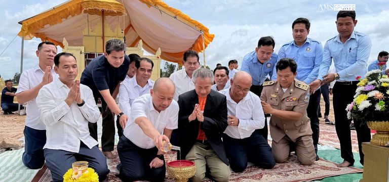 រដ្ឋបាលខេត្តស្វាយរៀង បានធ្វើពិ...