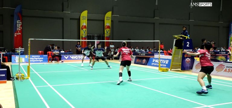 កម្ពុជារកបានមេដាយប្រាក់៣គ្រឿងល...