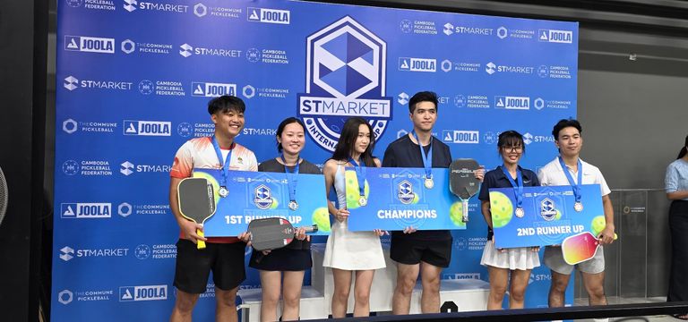 ព្រឹត្តិការណ៍ Pickleball អន្តរ...