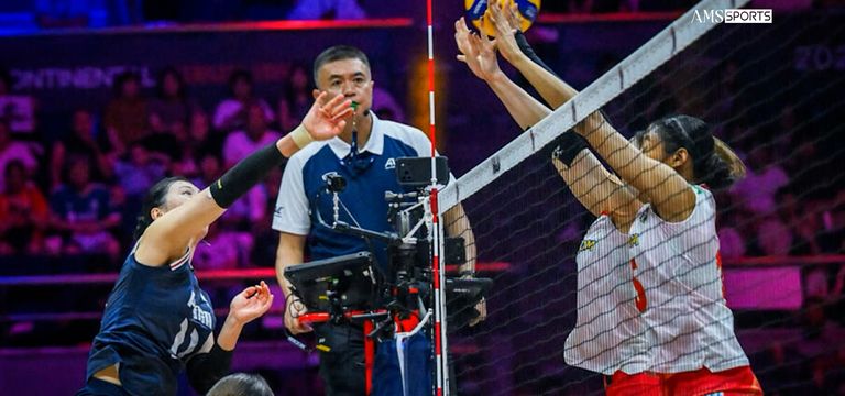 ក្រុមនារីបាល់ទះជប៉ុនកក់កៅអីវគ្...