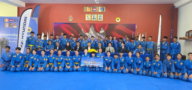 ការចូលរួមជ្រោមជ្រែងយ៉ាងច្រើនពី...