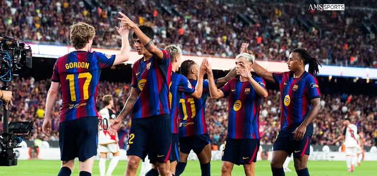 ២១គ្រាប់៥ប្រកួតដំបូង! តើ Barce...