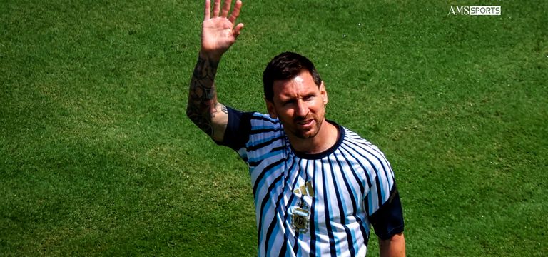 Messi ក្លាយជាគូប្រជែង Ronaldo ...