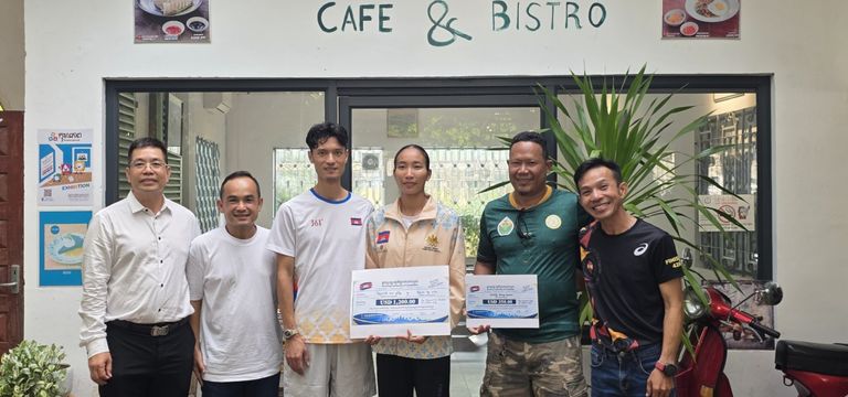 ទឹកចិត្តអ្នកស្នេហាកីឡារត់! គ្រ...