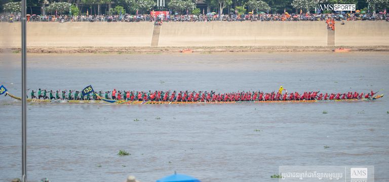 ទូក ង លឿនៗ៦ទូក នឹងធ្វើការប្រកួ...