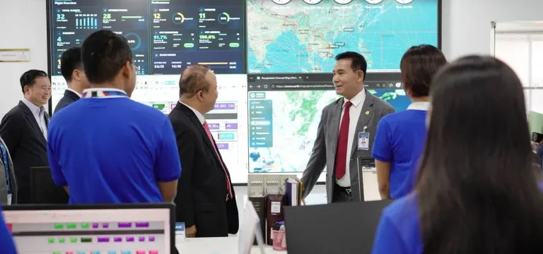Air Cambodia ដាក់ដំណើរការមជ្ឈម...
