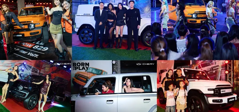 Chery Cambodia នាំមកនូវបទពិសោធ...