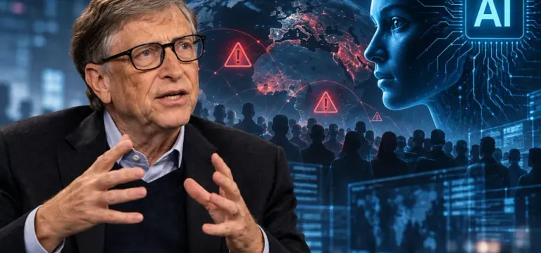 មហាសេដ្ឋីពិភពលោក Bill Gates ព្...