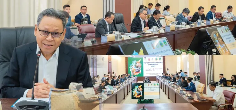 គម្រោង​វិនិយោគ​ចំនួន​២ មានតម្ល...