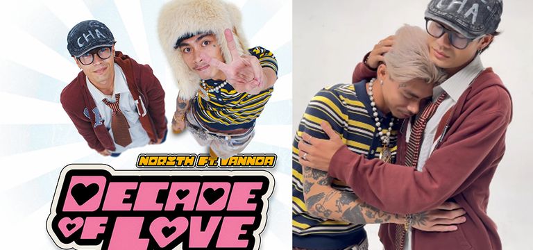 Valentine ឆ្នាំនេះ នរិទ្ធ ចាប់ដៃ វណ្ណដា បញ្ចេញបទចម្រៀងថ្មី អត្ថន័យមធ្យម ងំអ្នកច្រៀងមើលទៅ cute