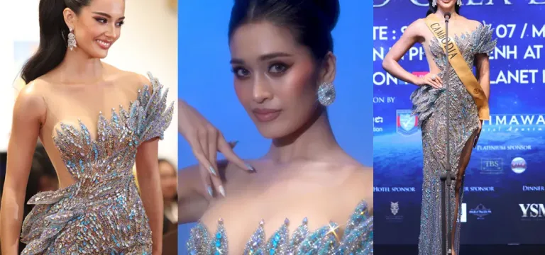 ប៉ូគីមថេង សុធីតា និង Sydney Marith គ្រងឈុតម៉ូដដូចគ្នា តែកម្មវិធីផ្សេងគ្នា