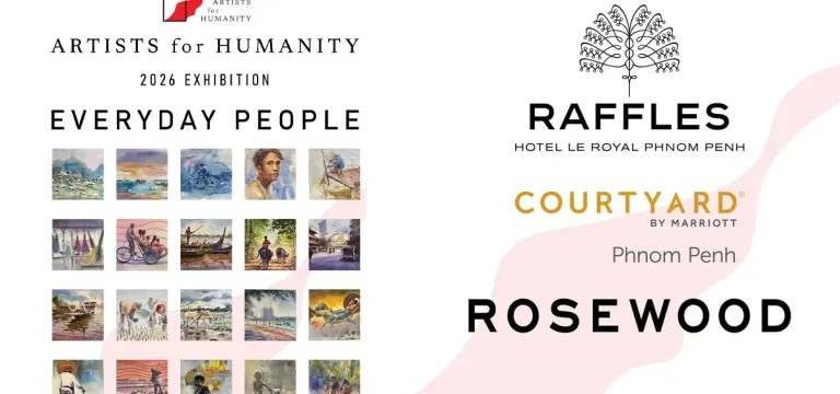 មិនគួររំលង! ពិព័រណ៍សិល្បៈរយៈពេលពីរសប្តាហ៍ បង្ហាញពីជីវភាពរស់នៅប្រចាំថ្ងៃរបស់ប្រជាជនកម្ពុជា នៅសណ្ឋាគារលំដាប់ខ្ពស់ចំនួន៣