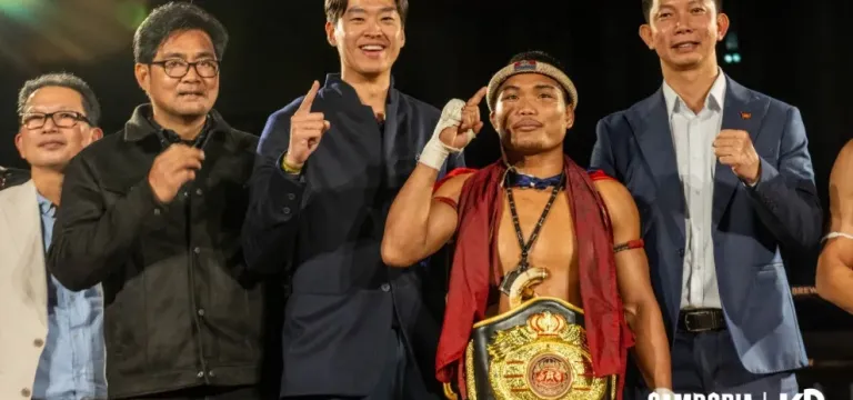 ខ្មែរ ប៊ែវើរីជីស ជាដៃគូស្អិតរមួតដែលជំរុញកីឡាករ-កីឡាការិនីកម្ពុជាឱ្យឈ្នះមេដាយក្នុងព្រឹត្តិការណ៍ប្រកួតកីឡាកម្រិតអន្តរជាតិ