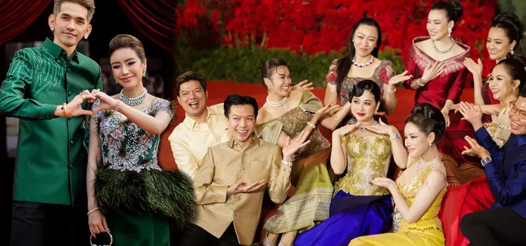 មង្គលការប្អូនប្រុស ទេព បូព្រឹក្ស ចូលរួមដោយតារាប្រុសស្រីល្បីៗ មានទាំងសែរាជវង្ស