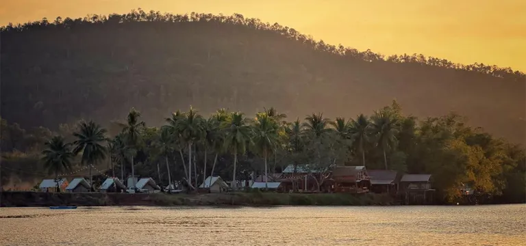 ភូមិទឹកស្រែ ជាភូមិស្នាក់ធម្មជាតិដែលផ្ដល់អារម្មណ៍បែបជនបទស្រុកស្រែ