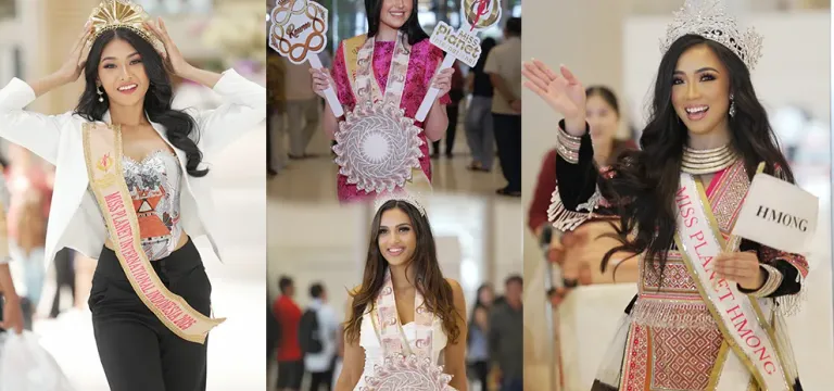 ប្លែក ស្អាត ច្នៃប្រតិដ្ឋ! កម្ពុជា ធ្វើកម្រងផ្កាពីក្រដាសប្រាក់រៀលខ្មែរ ជូនបេក្ខភាពបវរកញ្ញា Miss Planet International