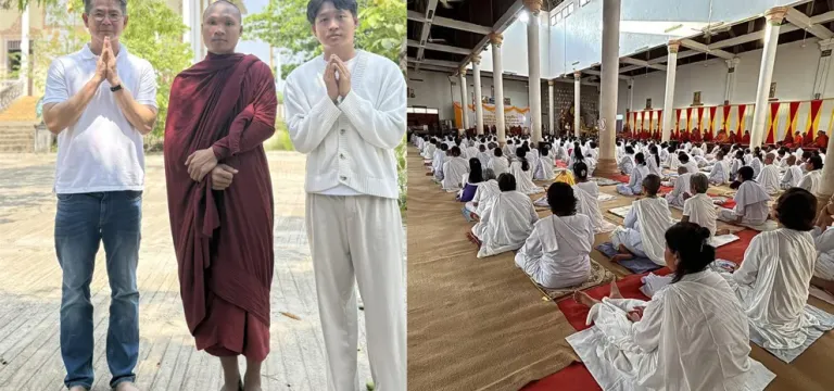 ហេង វិសាល ប្រគេនដី ៤ ហិកតាដល់សង្ឃ ដើម្បីកសាងជាកន្លែងបដិបត្តិវិបស្សនា