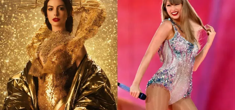 Anne Hathaway សិក្សាពីការប្រគំតន្ត្រីរបស់ Taylor Swift ដើម្បីសម្ដែងជា អ្នកចម្រៀង ក្នុងរឿង Mother Mary