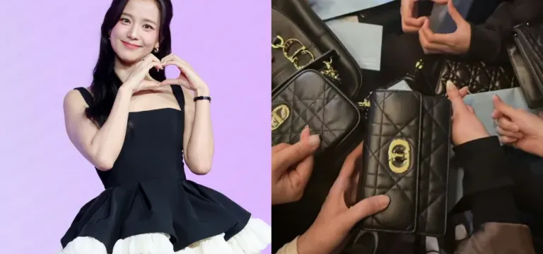 CEO ចិត្តទូលាយ! Jisoo ជូនកាបូប Dior តម្លៃខ្ទង់ ៣០០០ដុល្លារ ដល់បុគ្គលិកជាកាដូ