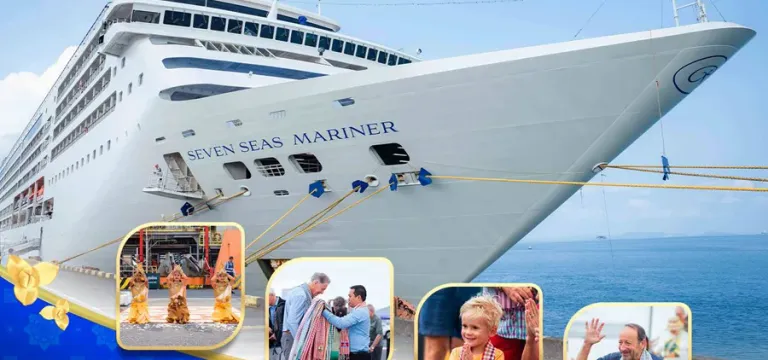 កំពង់ផែស្វយ័តក្រុងព្រះសីហនុ ទទួលនាវាទេសចរណ៍បរទេសមួយគ្រឿងទៀតហើយ