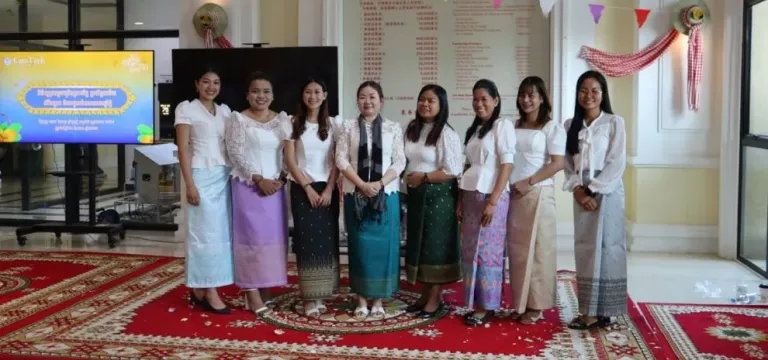 សាកលវិទ្យាល័យខេមតិចបានរៀបចំកម្មវិធីសង្រ្កាននិងពិព័រណ៍ស្នាដៃនិស្សិត