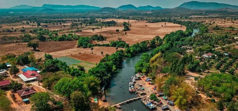 «ស្ទឹងថ្វាក» រមណីយដ្ឋានធម្មជាតិ ក្នុងខេត្តបាត់ដំបង ទេសចរមិនគួររំលង