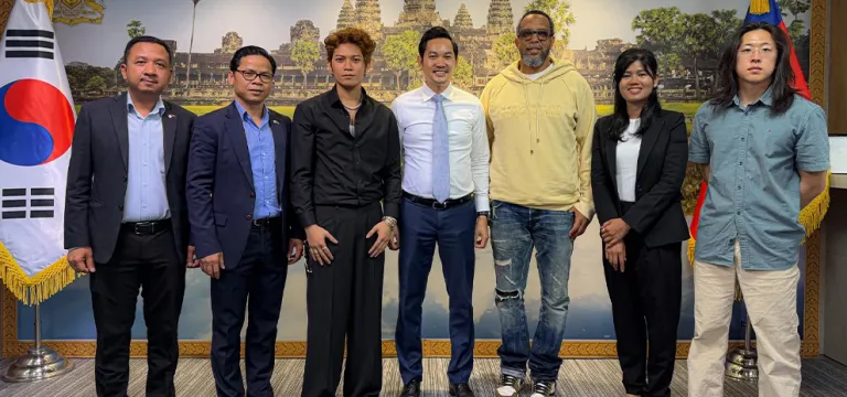 N.John ត្រៀម​បង្ហាញ​វត្តមាន​ម្ដង​ទៀតនៅ​កូរ៉េក្នុង​កម្មវិធីផ្លូវ​ការ​របស់ស្ថានទូត​