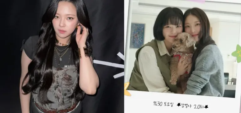 Jeongyeon សមាជិក TWICE បង្ហើបទាំងទឹកភ្នែកថា បងស្រីជាមនុស្សដំបូងបង្អស់ដែលមើលឃើញពីភាពមិនប្រក្រតីនៃជំងឺខ្លួន