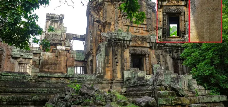 ភស្តុតាង​ប្រវត្តិសាស្ត្រ! ប្រាសាទ​ឃ្លាំង​មាន​ចារឹក​ផែន​ទី​ដី​ធ្លី​សម័យ​បុរាណ និង​សម្បថ​មន្ត្រី​រដ្ឋបាល​សម័យ​អង្គរ