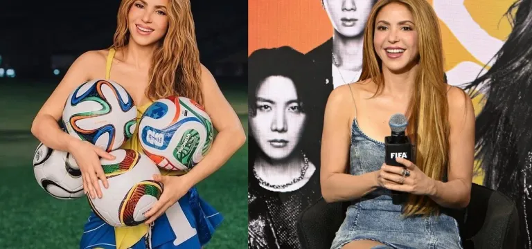 Shakira បង្ហាញអារម្មណ៍ពិតជុំវិញការឡើងសម្ដែងនៅ FIFA World Cup រួមជាមួយ BTS និង Madonna