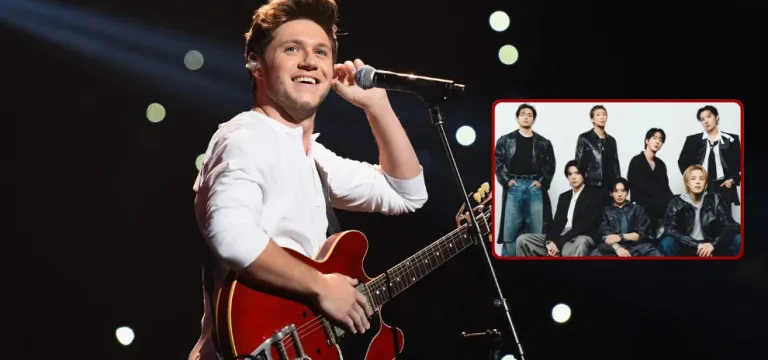 Niall Horan អតីតសមាជិកក្រុម One Direction កោតសរសើរក្រុម BTS