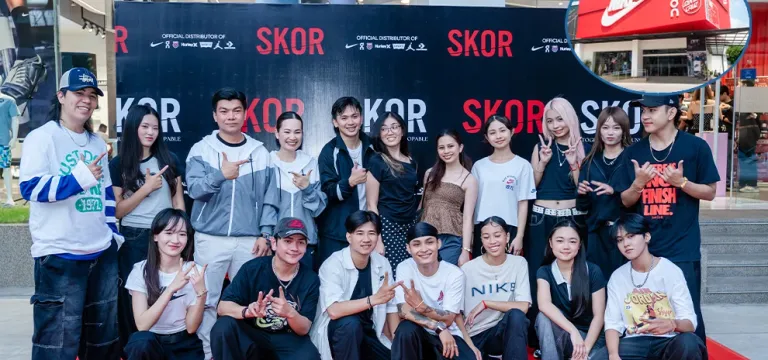 SKOR Multi-Brand Store អង្រួន​ចិត្ត​អ្នក​គាំទ្រ តាម​រយៈ​ព្រឹត្តិការណ៍ “A SUNDAY TOGETHER” លើក​ដំបូង បង្ហាញ​ភាព​ជា​ដៃ​គូ​ផ្លូវ​ការ​របស់​ម៉ាក​ល្បីៗ​ទូទាំង​ពិភពលោក