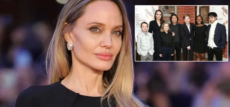 ដើម្បីកូនៗ Angelina Jolie ជ្រើសរើសមិនមានទំនាក់ទំនងស្នេហាជាមួយអ្នកណាឡើយ ចាប់តាំងពីបែកបាក់ពី Brad Pitt ១០ឆ្នាំមុន