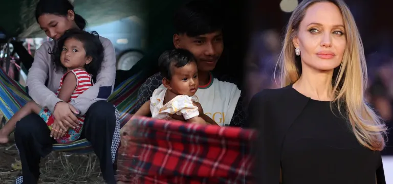 Angelina Jolie បង្ហាញអារម្មណ៍ក្ដុកក្ដួលចំពោះប្រជាជនកម្ពុជា ក្នុងគម្រប់ខួបមួយឆ្នាំនៃការផ្ទុះអាវុធនៅព្រំដែន