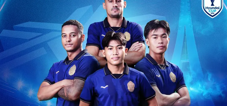 នៅសល់តែ ១ថ្ងៃទៀតប៉ុណ្ណោះ រាត្រីដ៏អស្ចារ្យបំផុតរបស់កម្ពុជាក្នុងព្រឹត្តិការណ៍ ASEAN HYUNDAI CUP™ 2026 នឹងឈានចូលមកដល់នៅថ្ងៃស្អែកនេះ — សំបុត្រមានលក់ចាប់ពីពេលនេះតទៅ