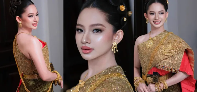 Miss Cambodia 2024 ឡូយ ច័ន្ទរស្មី បង្ហាញខ្លួនក្នុងឈុតស្បៃ ថត Pre-Wedding ត្រៀមចូលរោងការឆាប់ៗ
