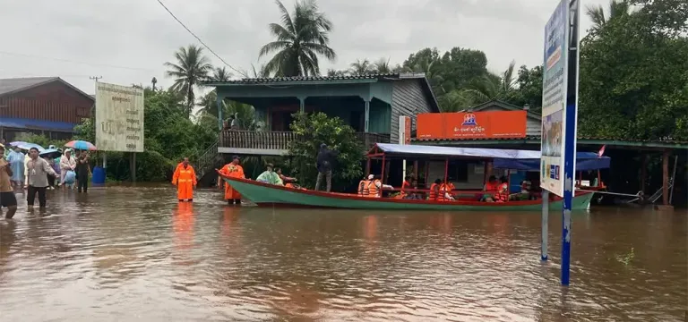 សាឡាង​ឆ្លង​ទៅ​កាន់​ជីផាត ផ្អាក​ដំណើរ​ការ​បណ្ដោះ​អាសន្ន ដោយសារ​កម្រិត​ទឹក​ឡើង​ខ្លាំងយ៉ាង​គំហុក