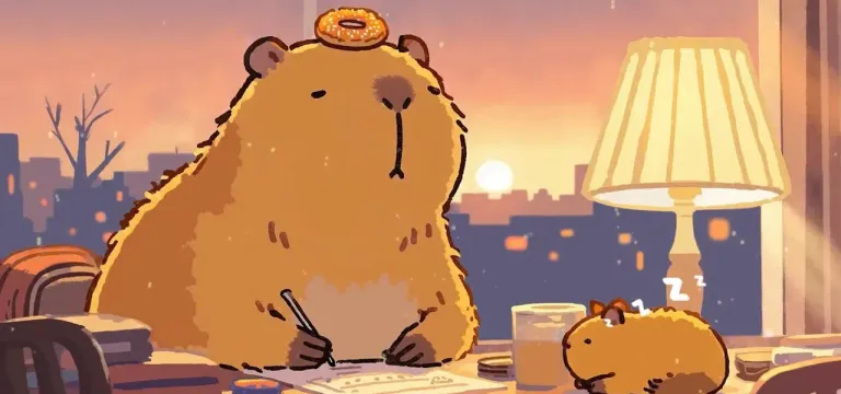 មកស្គាល់ ‘Capybara Mode’៖ ផ្នត់គំនិតធ្វើការបែបសន្សំសុខ សុំផ្តោតតែតួនាទីខ្លួនឯង និងមិនទូលរែកបន្ទុកជំនួសអ្នកណា