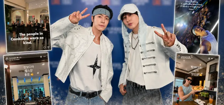 មកកម្ពុជាលើកទី១ Donghae ក្រុម Super Junior ពោលសរសើរប្រជាជនកម្ពុជាមិនដាច់ពីមាត់