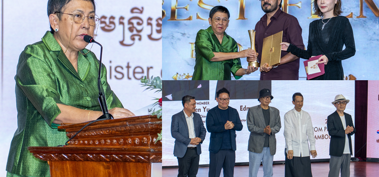 មហោស្រពភាពយន្តកម្ពុជាអាស៊ីលើកទី៤ នាំយករឿងរ៉ាវ វប្បធម៌ និងទស្សនៈថ្មីៗពីបណ្តាប្រទេសអាស៊ីទៅកាន់ពិភពលោក