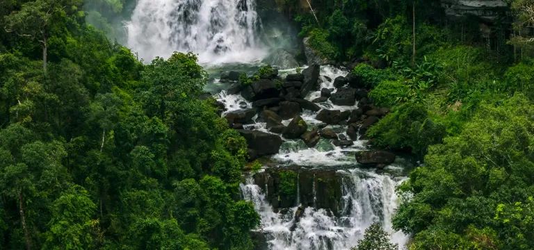 សម្រស់ទឹកធ្លាក់ស្ទឹងពង្រូល ទីកម្សាន្តដ៏មនោរម្យសម្រាប់អ្នកចូលចិត្ត​ធម្មជាតិព្រៃភ្នំ