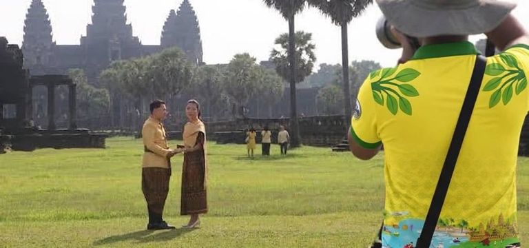 ទៅលេងព្រឹត្តិការណ៍ សមរាត្រី កុំភ្លេចជាងថតរូបរបស់ក្រសួងដើម្បីបានរូបថតស្អាតៗ ឥតគិតថ្លៃ