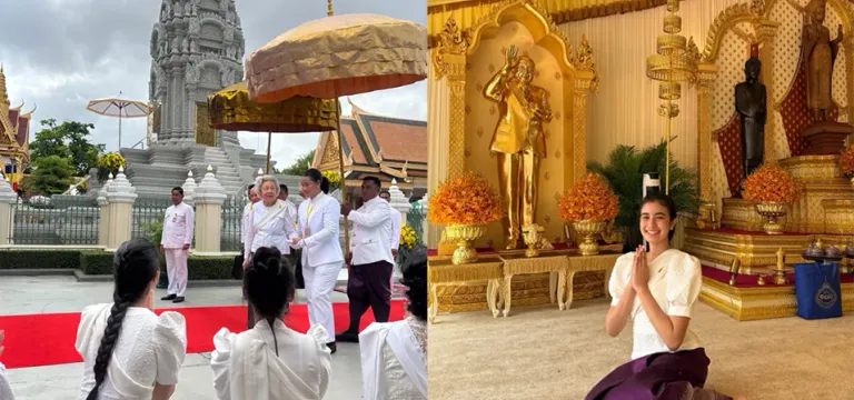 ព្រះនាង ជេនណា បានជួបជុំសែ​រាជវង្ស​ នាឱកាសគម្រប់ខួប ១៤ឆ្នាំ នៃការយាងសោយទិវង្គតរបស់ «ព្រះបរមរតនកោដ្ឋ»