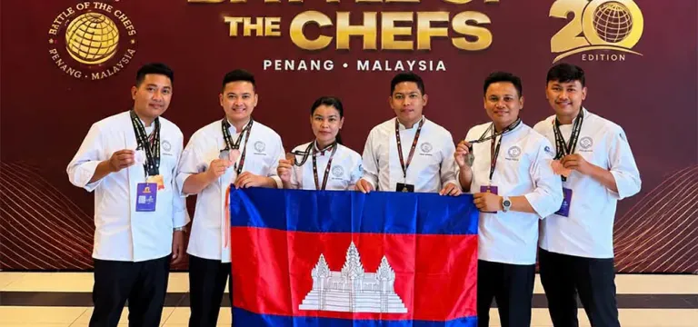 មោទកភាពកម្ពុជា! សមាគមចុងភៅកម្ពុជាឈ្នះមេដាយលើសពី ១០ គ្រឿង ក្នុងកម្មវិធីប្រកួតចម្អិនម្ហូបអន្តរជាតិ