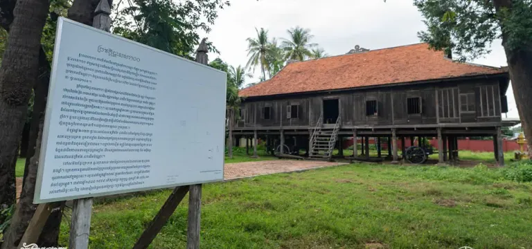 អាចចូលទស្សនាបាន! ផ្ទះបុរាណសសរ១០០ អាយុកាលជាង ១០០ ឆ្នាំ លើទឹកដីនៃខេត្តក្រចេះ