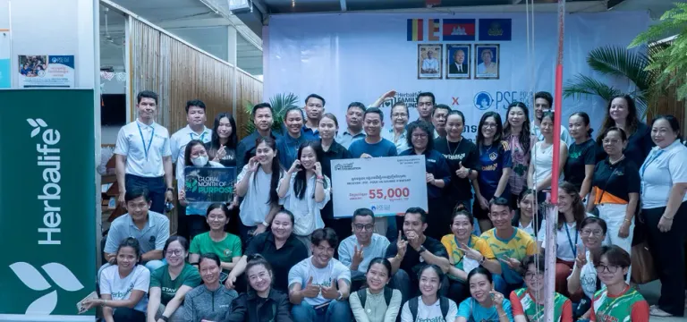 មូលនិធិគ្រួសារ Herbalife (HFF) បន្តភាពជាដៃគូជាមួយអង្គការដើម្បីស្នាមញញឹមនៃកុមារ (PSE) នៅប្រទេសកម្ពុជា