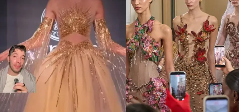 មិនថានៅ ញ៉ូវយ៉ក Fashion Week និង ប៉ារីស Fashion Week ឈុត ALmée Couture ទទួលបានការកោតសរសើរខ្លាំង
