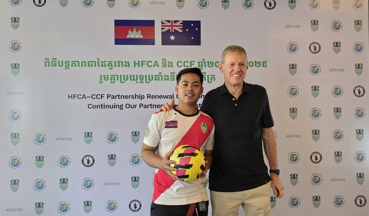 Image for article: ដំណើរចាកផុតពីភាពក្រីក្ររបស់យុវជន មាស មករា ដោយសារអង្គការ CCF និង HFCA