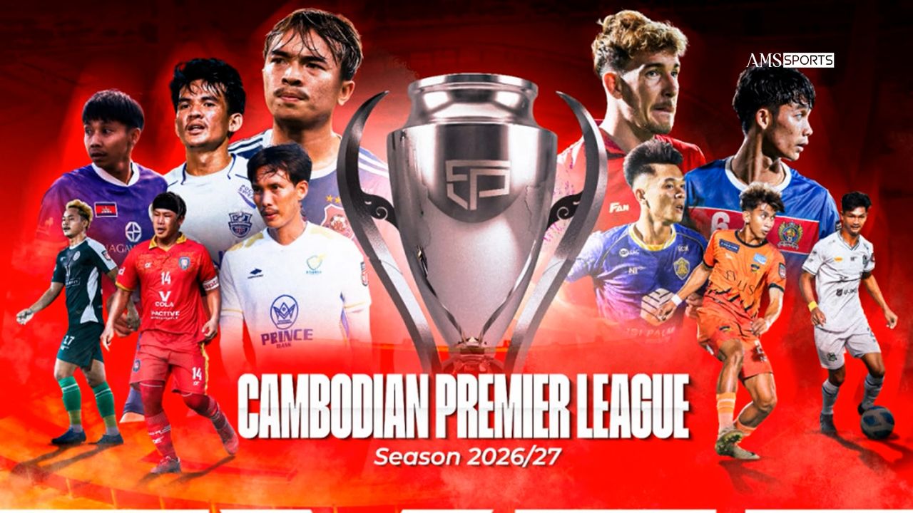 Image for article: Cambodian Premier League រដូវកាល 2026-27 ត្រឡប់មកវិញចុងសប្តាហ៍នេះ!