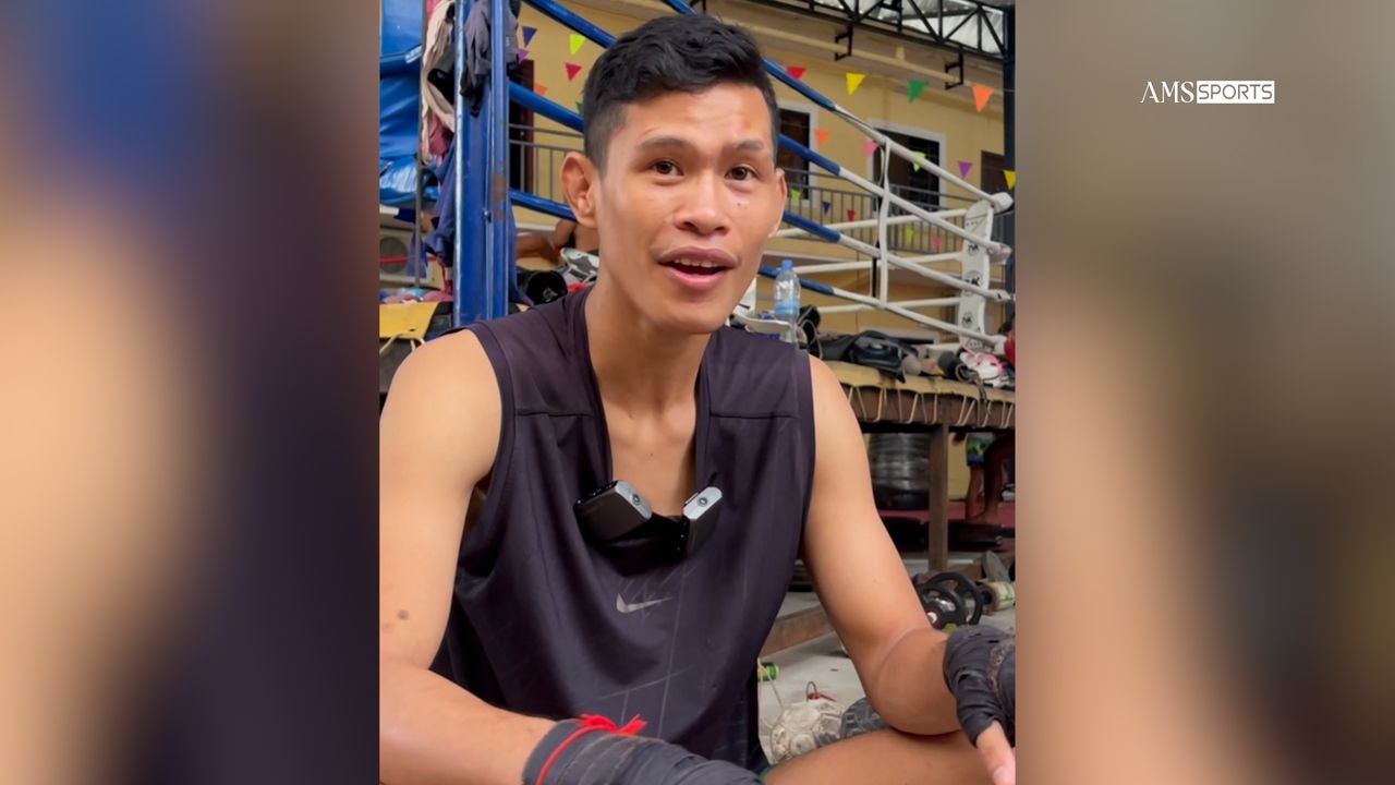 ប៊ុន សុធា និយាយថា កីឡាករប្រដាល់បច្ចុប្បន្ន អោយតែខំប្រឹងហាត់ មិនខ្វះទេសង្វៀនប្រកួត